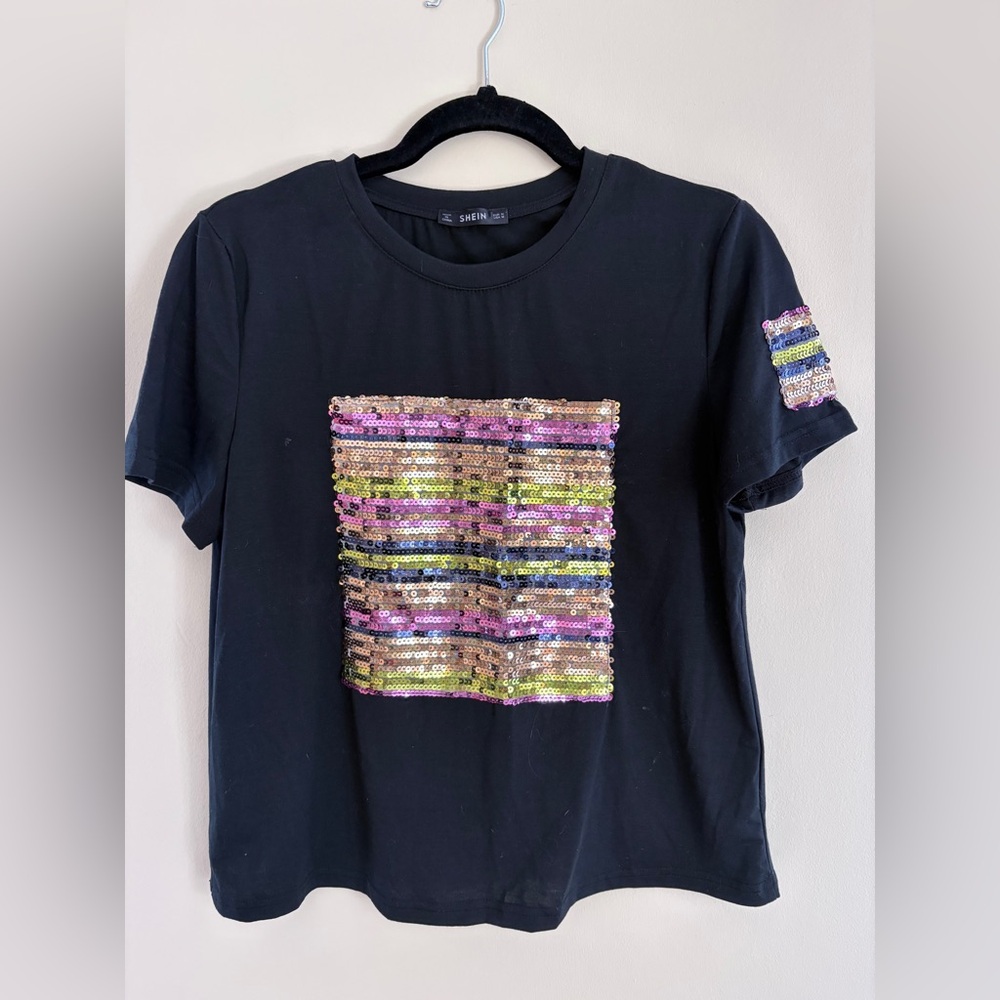 Sequin matching set - top and skirt